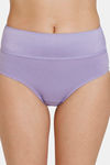 Zivame Anti-Microbial High Rise Full Coverage Tummy Tucker Hipster Panty (Pack of 2) - Multicolor — thumbnail 8